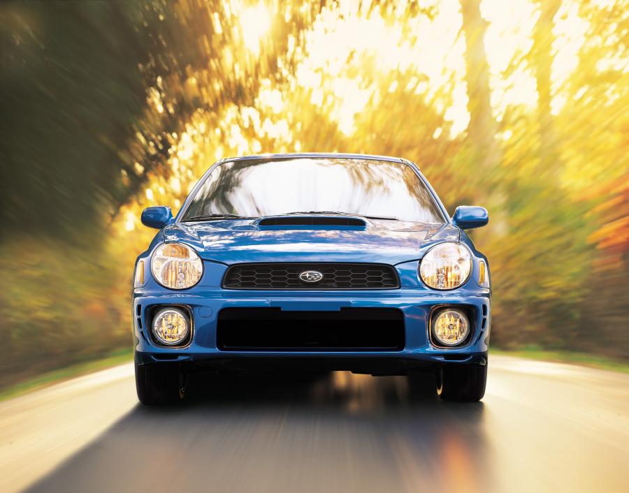  Subaru Impreza WRX 2000 года  (фото 14 из 14)